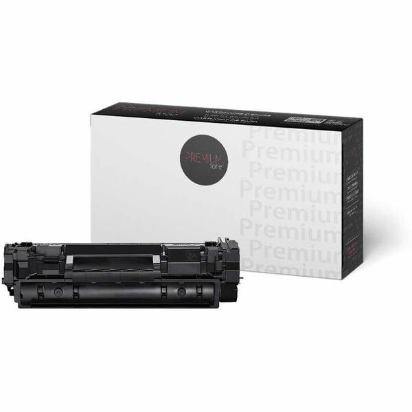 Premium Tone Laser Toner Cartridge 071 (5645C001) - Black - 1 Each - 1200 Pages