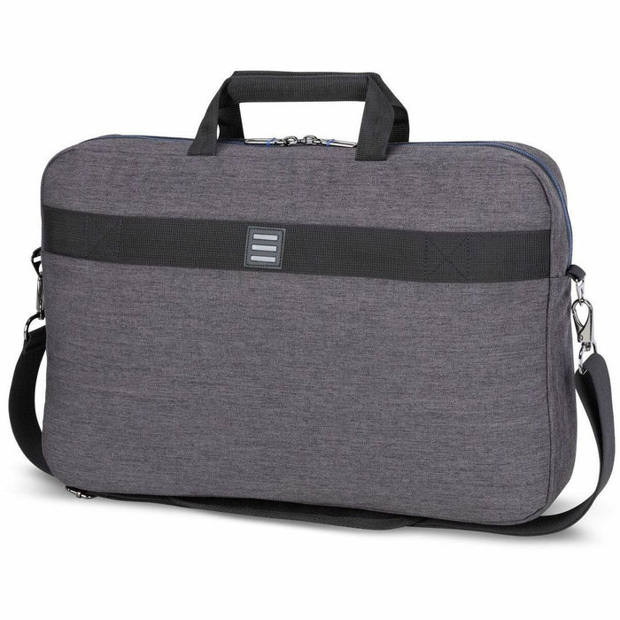 Nextech Carrying Case (Briefcase) for 17.3" Notebook - Gray - Polyester Body - Shoulder Strap, Trolley Strap - 11.60" (294.64 mm) Height x 17.32" (439.93 mm) Width x 2.35" (59.69 mm) Depth - 1 Each
