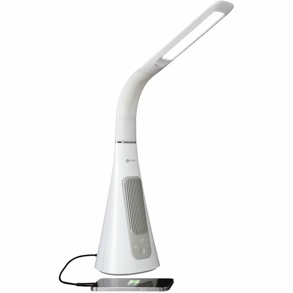 OttLite SanitizingPRO Desk Lamp - LED - White - for Desk