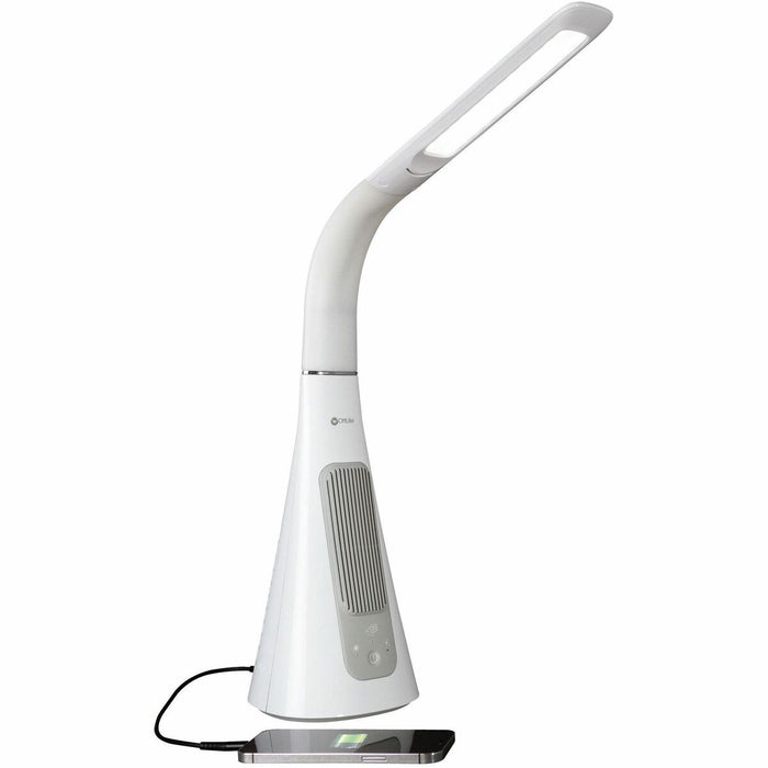 OttLite SanitizingPRO Desk Lamp - LED - White - for Desk