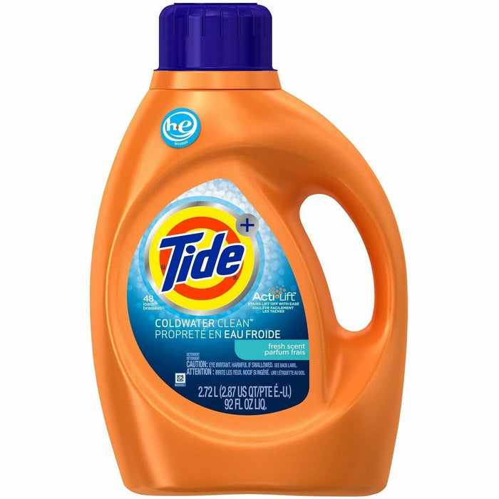 Tide Laundry Detergent - For Laundry - Liquid - 2.48 L - Original Scent - Eco-friendly - 1 Each