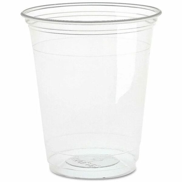 Globe PET Cold Cups - 12 Oz / Clear - 354.88 mL - Clear - Polyethylene Terephthalate (PET) - Yogurt, Cold Food, Ice Cream, Cold Drink, Iced Tea, Soda, Juice, Slush Drink - Recycled - 50 / Pack