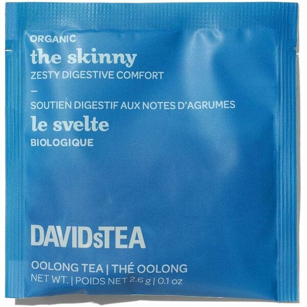 DAVIDsTEA The Skinny Oolong Tea - 25 / Box