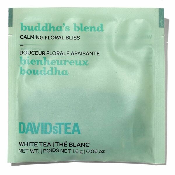 DAVIDsTEA Budda's Blend White Tea - White Tea - 25 / Box