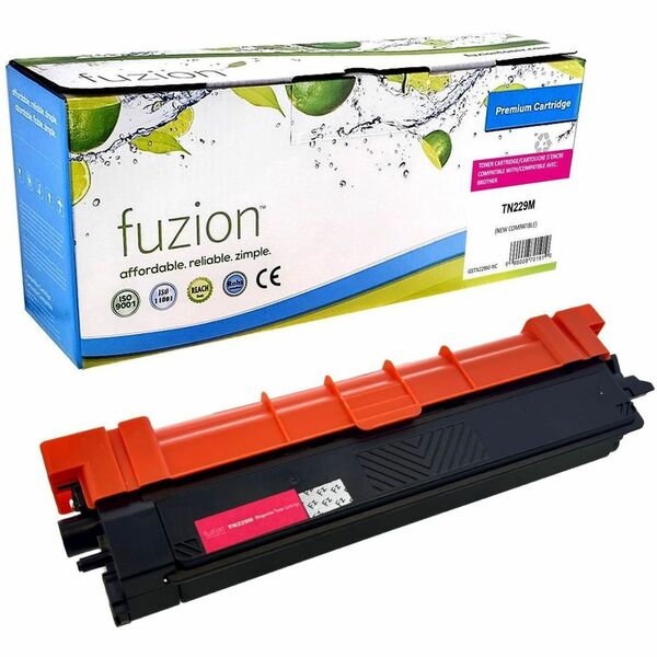 fuzion Laser Toner Cartridge - Alternative for Brother TN229M - Magenta - 1 Each - 1200 Pages