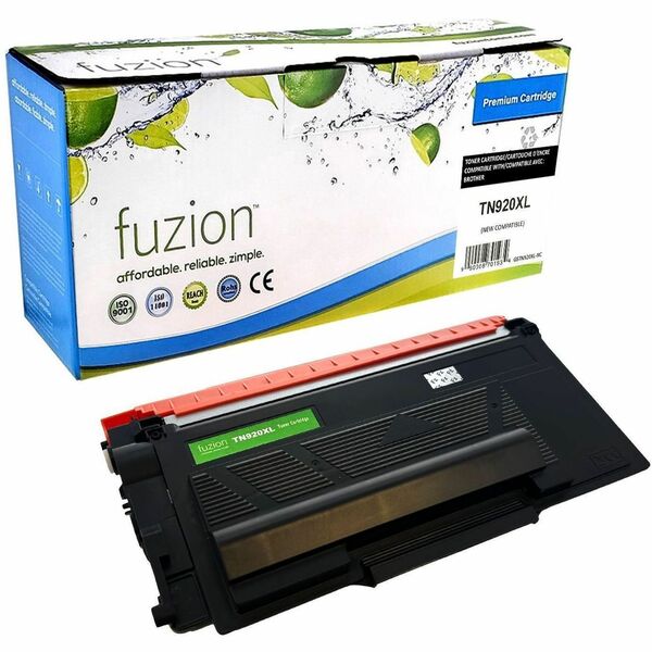 fuzion Laser Toner Cartridge TN920XL - Black - 1 Each - 6000 Pages