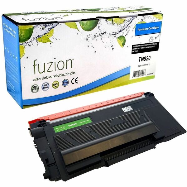 fuzion Laser Toner Cartridge TN920 - Black - 1 Each - 3000 Pages