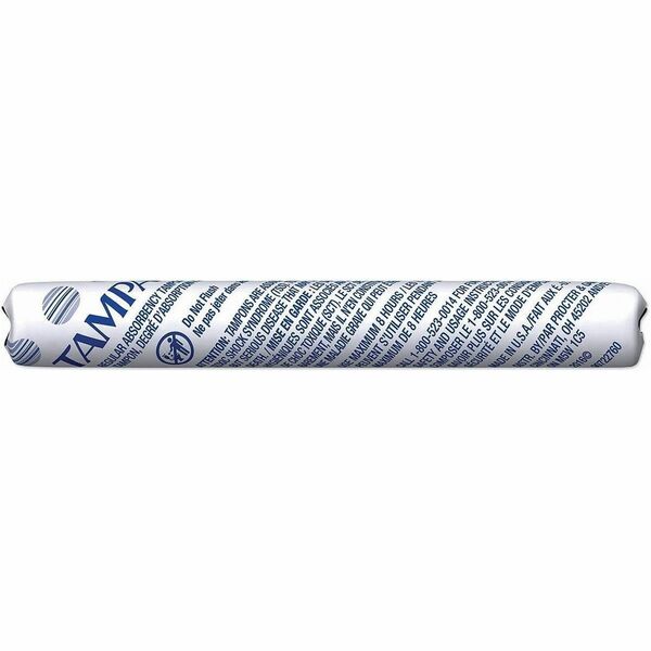 Hospeco Tampon - Regular - Individually Wrapped, Flushable, Comfortable - 500 / Box