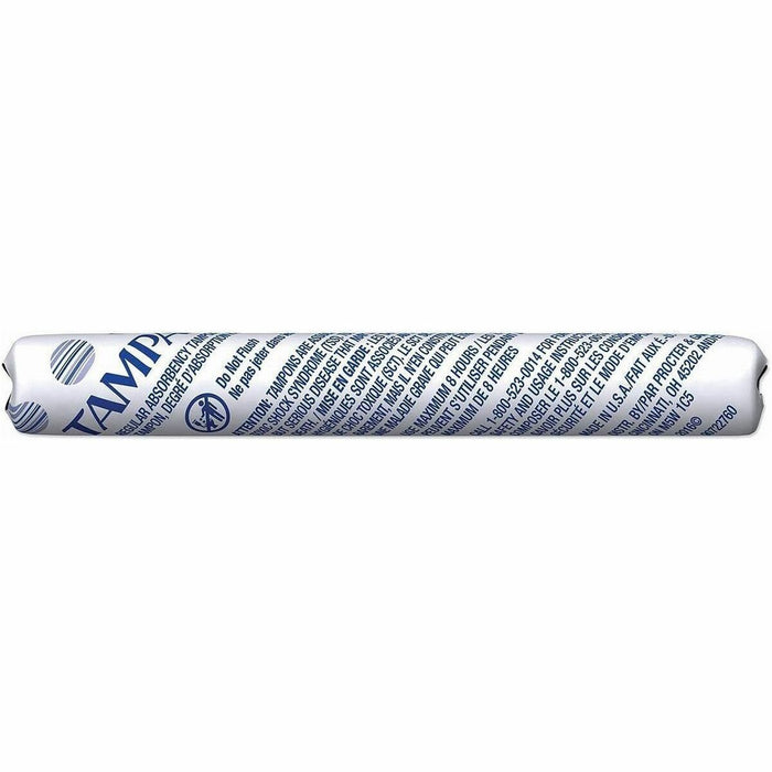 Hospeco Tampon - Regular - Individually Wrapped, Flushable, Comfortable - 500 / Box