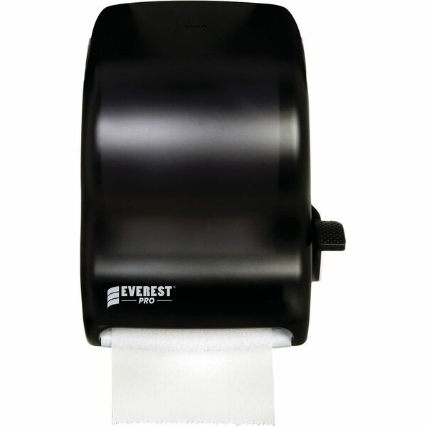 Everest Pro Hand Towel Dispenser - Black - 1 Each
