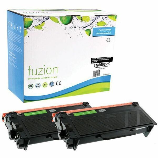 fuzion Standard Yield Laser Toner Cartridge - Alternative for Brother TN850 - Black - 1 Each - 16000 Page