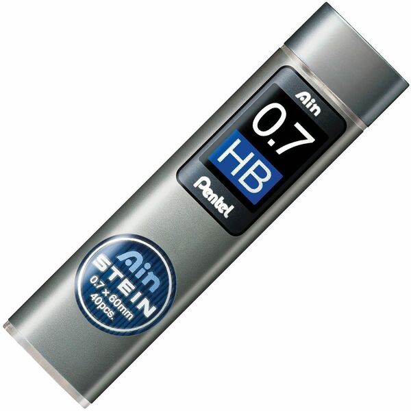 Pentel Pencil Refill - 0.7 mm (0.03") - HB - Long Lasting, Durable, Smooth Writing, Eco-friendly - 1 Each