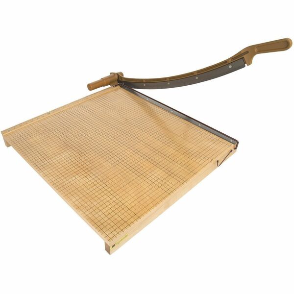 Swingline ClassicCut Ingento Guillotine Trimmer - 15 Sheet Cutting Capacity - Steel Blade - 24" (609.60 mm) Cutting Length - 4.41" (112.01 mm) Height x 26.38" (670.05 mm) Width x 34.06" (865.12 mm) Length - Heavy Duty, Locking Latch, Alignment Grid, Dual