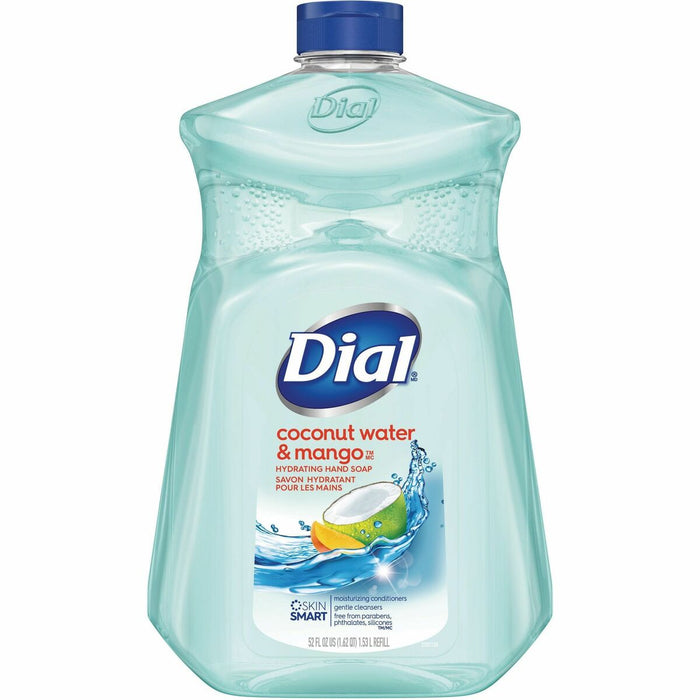 Dial Liquid Soap Refill - Coconut Water & Mango Scent - 1.50 L - 1 Each