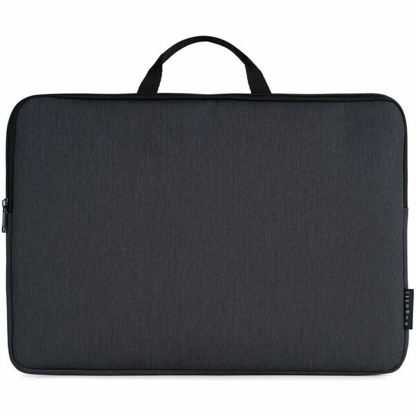 bugatti Asher Carrying Case (Sleeve) for 15.6" Notebook - Gray - Polyester Body - Handle - 10.75" (273.05 mm) Height x 15.75" (400.05 mm) Width x 1" (25.40 mm) Depth - 1 Each