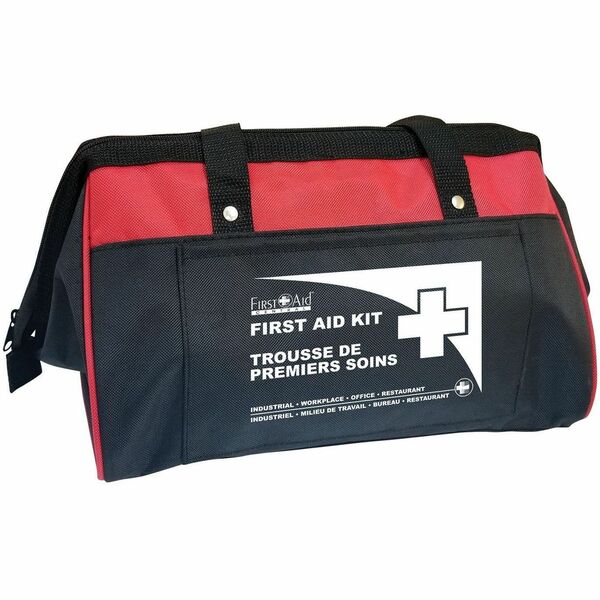 Federal First Aid Kit - Type C (6+ Employees), Nylon Case - 453 x Piece(s) - Nylon Case - 1 Each