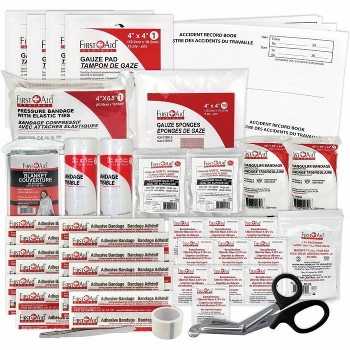 Federal First Aid Kit - Type A (2-5 Employees) Refill - 51 x Piece(s) - 1 Each