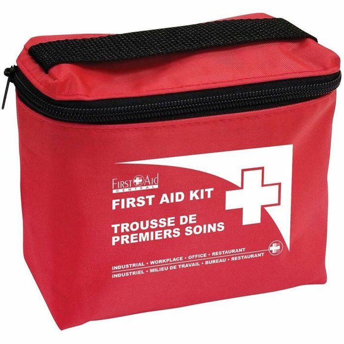 Federal First Aid Kit - Type D (1-3 Employees), Nylon Case - 21 x Piece(s) - Nylon Case - 1 Each