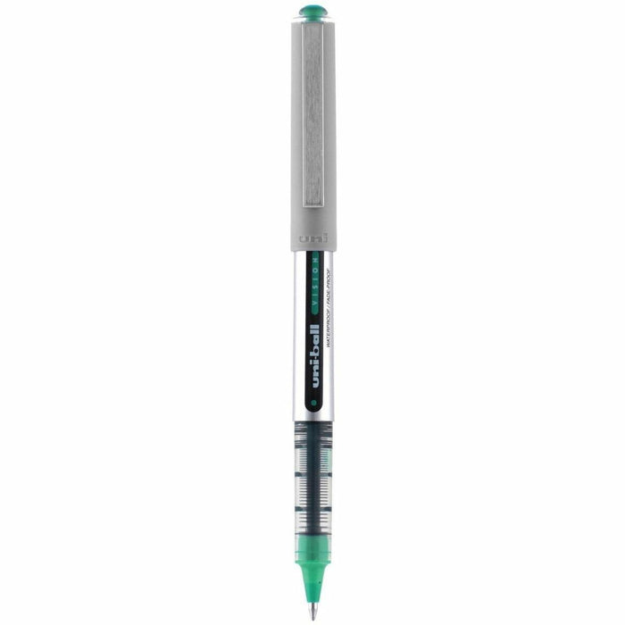 uniball™ Vision Rollerball Pens - Green Ink - 1 Each