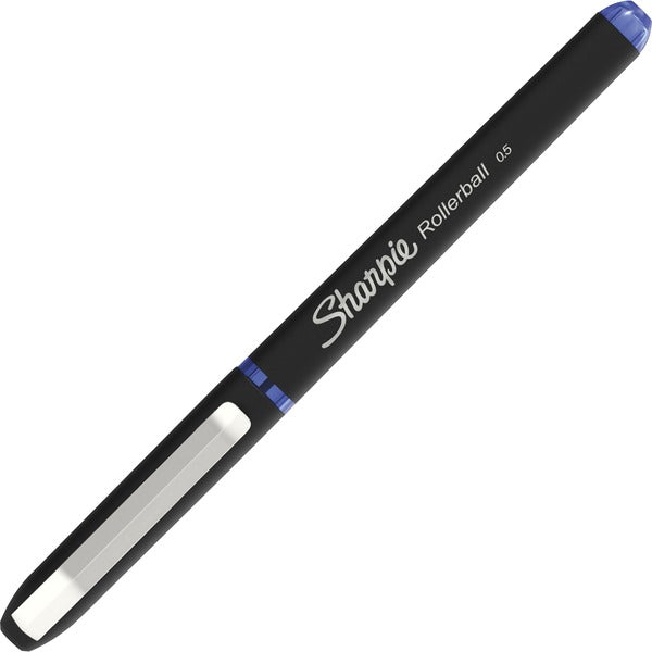 Sharpie Rollerball Pens - 0.5 mm (0.02") Pen Point - 1 / Dozen