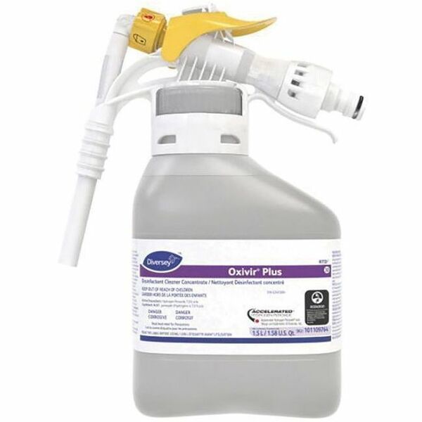 Oxivir Plus Disinfectant Cleaner Concentrate 1.5 L - Concentrate - 1.50 L - Disinfectant - 1 Each