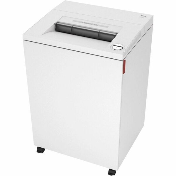 MBM Destroyit 4001 P-5 Cross Cut Shredder - Cross Cut - 16 Per Pass - for shredding Paper - P-5 - 16" (406.40 mm) Throat - 166.56 L Wastebin Capacity - 745.70 W - White