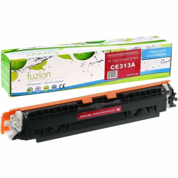 fuzion Compatible Toner for HP CE313A (126A) - Magenta - Yield: 1000