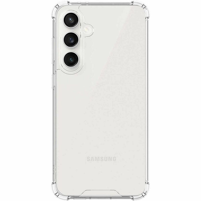 Blu Element DropZone Smartphone Case - For Samsung Galaxy S24 Smartphone - Clear - Shock Absorbing, Anti-scratch - Thermoplastic Polyurethane (TPU), Polycarbonate - Rugged