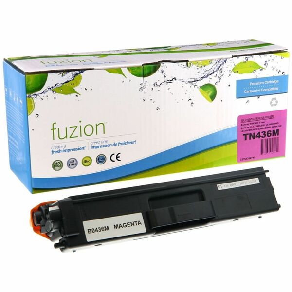 fuzion Laser Toner Cartridge (TN436M) - Magenta Pack - 6500 Pages
