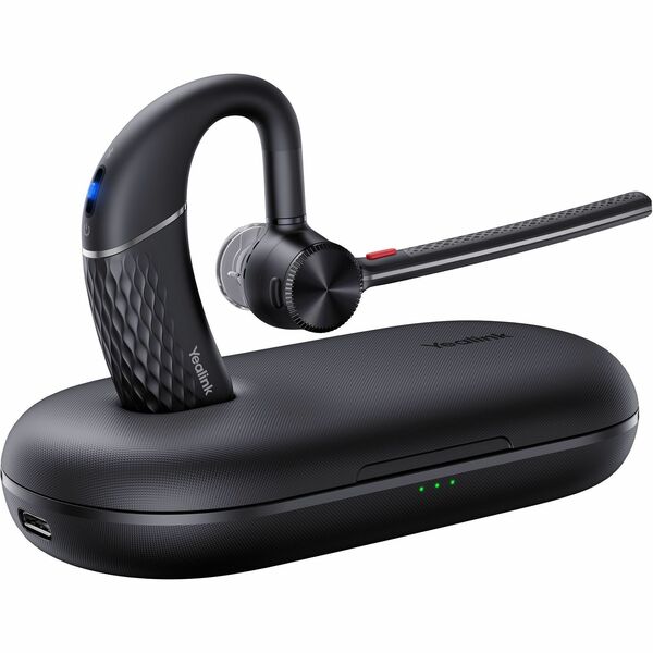 Yealink BH71 Pro Earset - Microsoft Teams Certification - Mono - Wireless - Bluetooth - 131.2 ft (40 m) - 32 Ohm - 100 Hz to 20 kHz - Earbud, Over-the-ear, Behind-the-ear - Monaural - In-ear - Omni-directional, MEMS Technology, Noise Cancelling Microphone