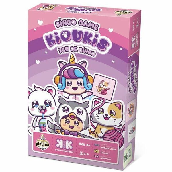 Editions Gladius Board Game - 36 Card(s) - Animal, Alphabet, Learning - 2 to 4 Players - 1 Each