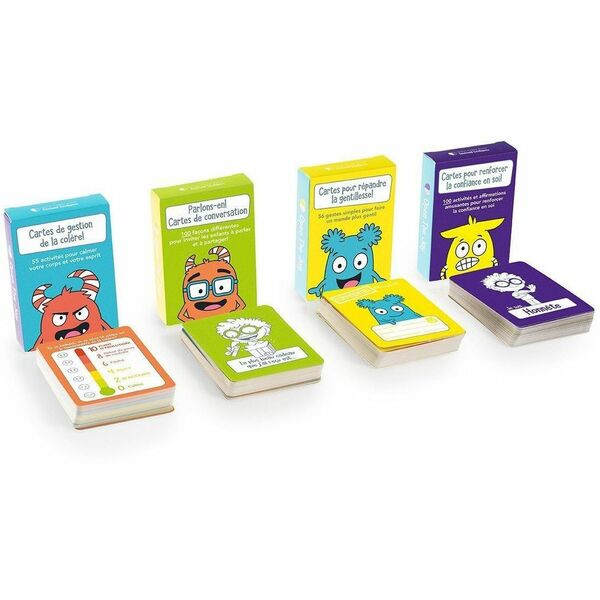fdmt Card Game - 217 Card(s) - Fun - Educational - 1 Each