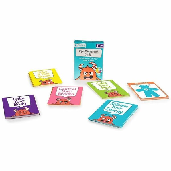 Open The Joy Anger Management Cards! - English Version - 55 Card(s) - Fun - 1 Each