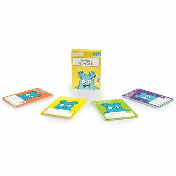 Open The Joy Kindness Mission Cards! - English Version - Theme/Subject: Fun - Skill Learning: Self-confidence, Empathy, Emotional Intelligence, Social Skills - 5+ - 1 Each