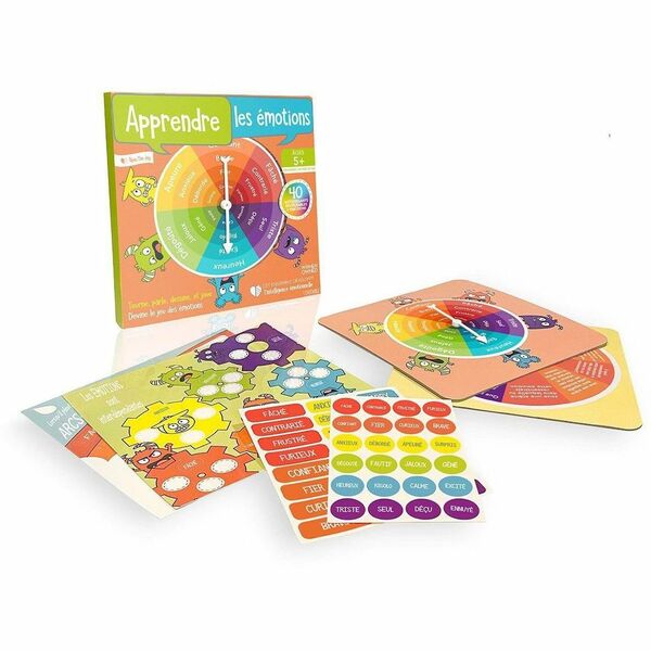 Open The Joy Kid Activity Kit - Skill Learning: Emotion, Self Awareness, Sharing, Empathy, Emotional Intelligence - 5+ - 1 Each