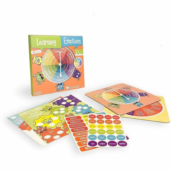 Open The Joy Learning Emotions - English Version - Theme/Subject: Fun - Skill Learning: Emotion, Emotional Intelligence, Self Awareness, Empathy - 5+ - 1 Each