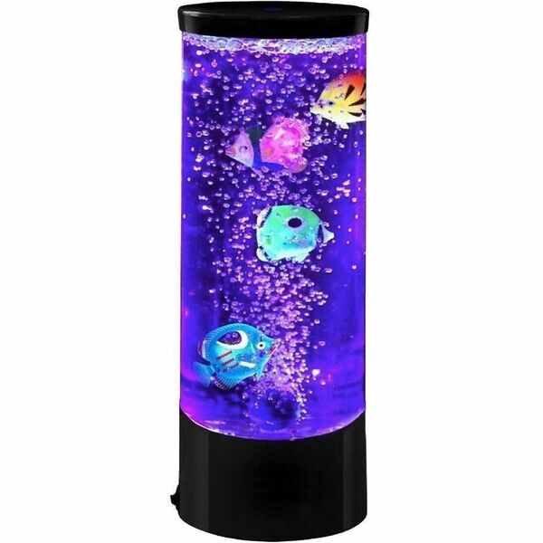 manimo Bubblebloom - Mini Bubble Tube - Skill Learning: Sensory Perception, Visual, Auditory, Senses - 5+ - 1 Each
