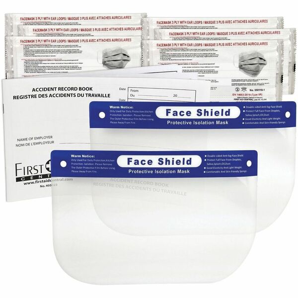 First Aid Central British Columbia First Aid Basic Add-on Kit for SC-CSA2M - 9 x Piece(s)