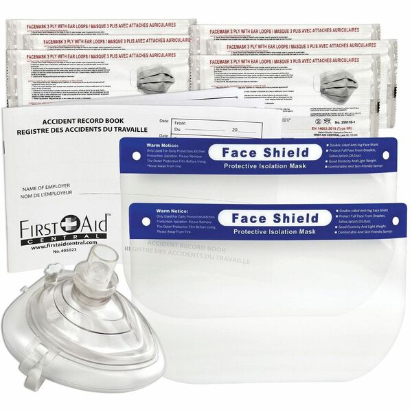 First Aid Central British Columbia Intermediate Add-on Kit for SC-CSA3M - 10 x Piece(s)