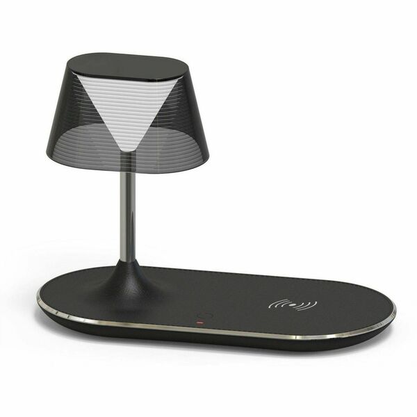 DAC&reg; MP-328 LED Desk Lamp with Wireless Charging, Black