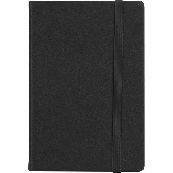 Quo Vadis Notebook - Habana Black A6 4"x6" (10x15cm) - 192 Pages - Stitched - 85 g/m² Grammage - A6 - 4" (10.16 cm) x 6" (15.24 cm) Sheet Size - Ivory Binding - Black Cover - Hard Cover, Elastic Closure, Storage Pouch, Bookmark