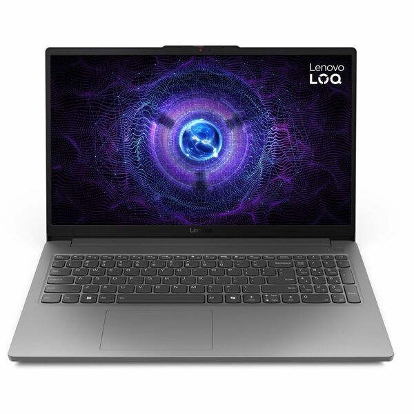 Lenovo LOQ 15IAX9E 83LK00A8CC 15.6" Gaming Notebook - Full HD - 144 Hz - Intel Core i5 12th Gen i5-12450HX - 8 GB - 512 GB SSD - English Keyboard - Luna Gray - Intel HM670 Chip - 1920 x 1080 - Windows 11 Home - NVIDIA GeForce RTX 3050 with 6 GB - In-plane