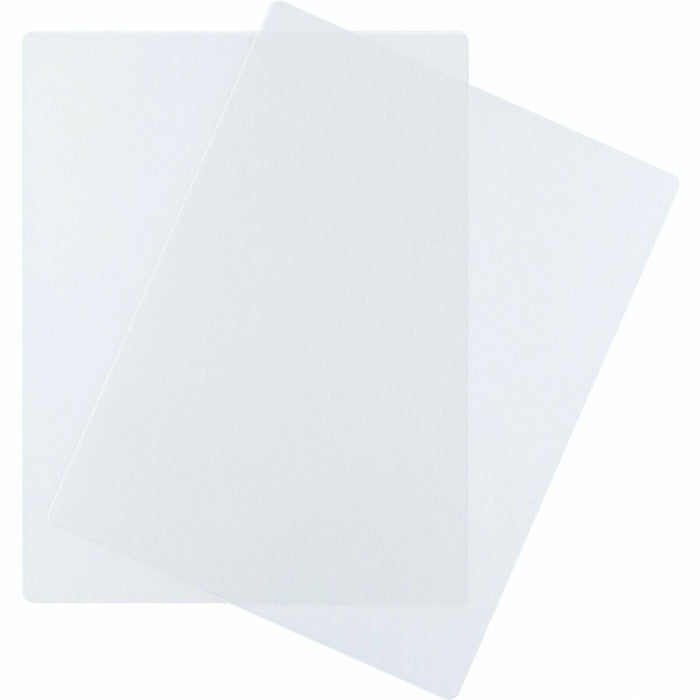 Hilroy Lamination pouches, 3 mil Letter size, 25 count - Sheet Size Supported: Letter 8.50" (215.90 mm) Width x 11" (279.40 mm) Length - Laminating Pouch/Sheet Size: 9.76" (247.90 mm) Width x 12.60" (320.04 mm) Length x 3 mil (0.08 mm) Thickness - Glossy