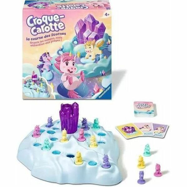 Ravensburger Unicorn Croque Carotte Game - Animal - 1 / Each