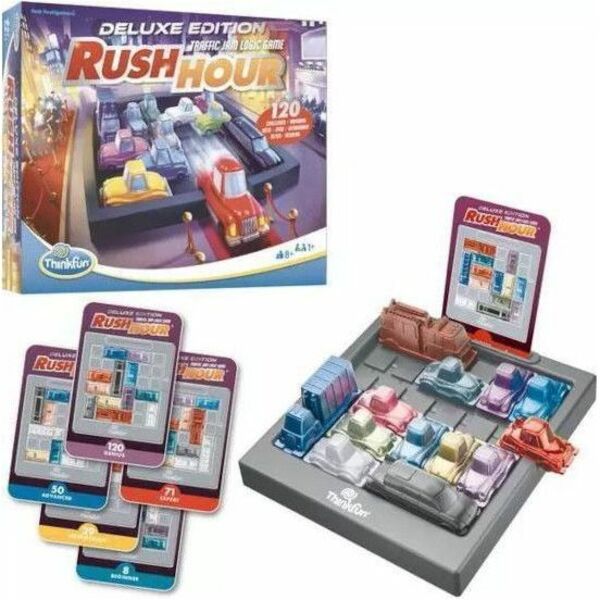 Ravensburger Junior Rush Hour Deluxe Game - Fun - 1 / Each