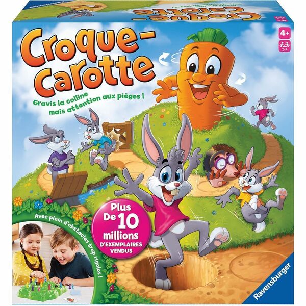 Ravensburger Original Croque Carotte Game - Animal - 1 / Each