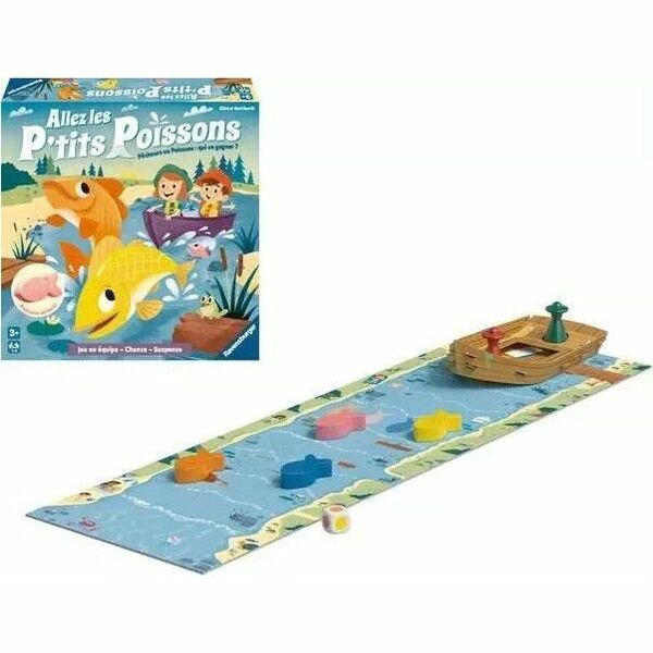 Ravensburger Fast Fishing Game - Animal - 1 to 6 Players - 1 / Each