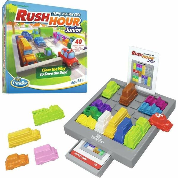 Ravensburger Junior Rush Hour Game - Theme/Subject: Fun, Learning - 5+