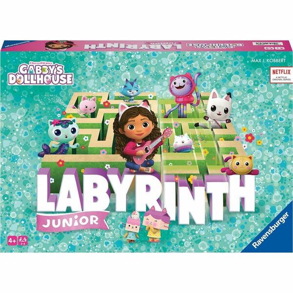 Ravensburger Gabby's Dollhouse Junior Labyrinth Game - 2 to 4 Players - 1 / Each