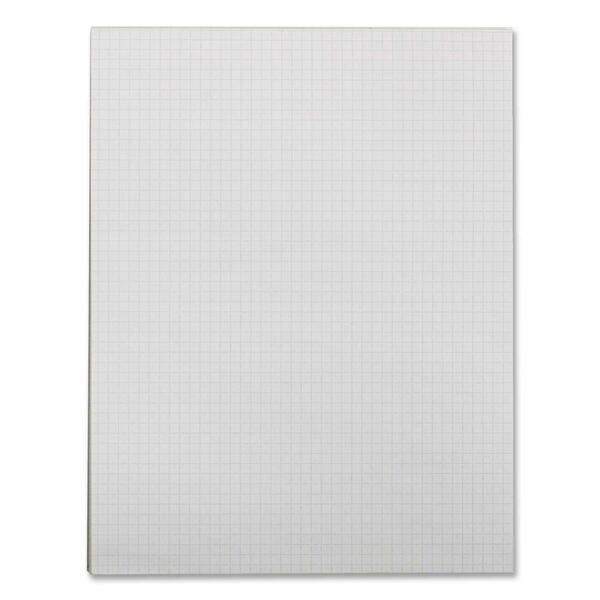 Hilroy Figuring Pad - 96 Sheets - 8 3/8" (21.26 cm) x 10 7/8" (27.61 cm) Sheet Size - White Paper - 10 / Pack